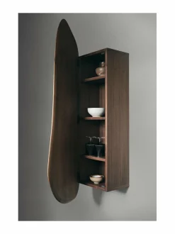 Hyllyt & Kaapit<Ferm Living Feve-seinäkaappi WALNUT