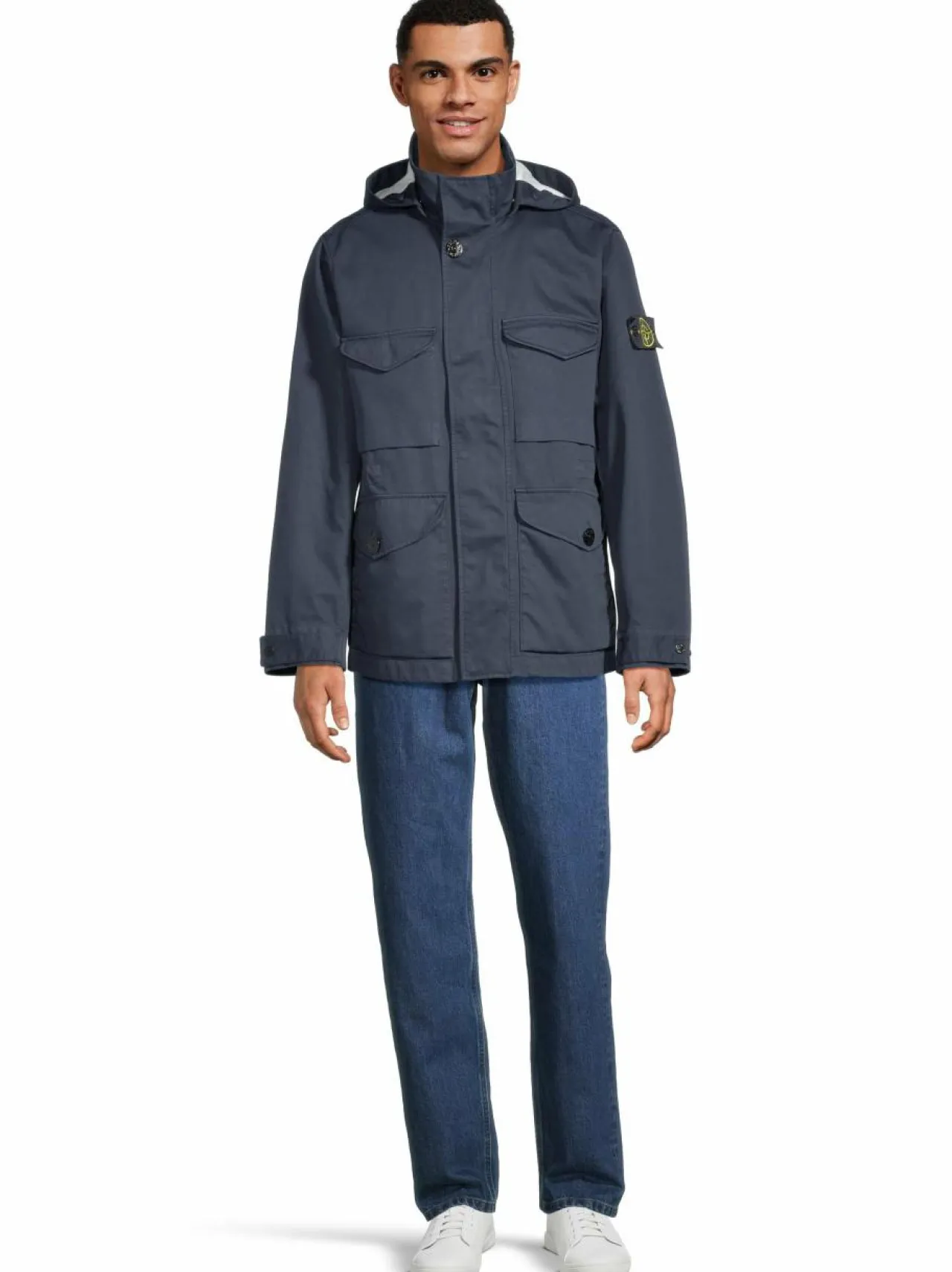 Takit<Stone Island Field-takki V0020 NAVY BLUE
