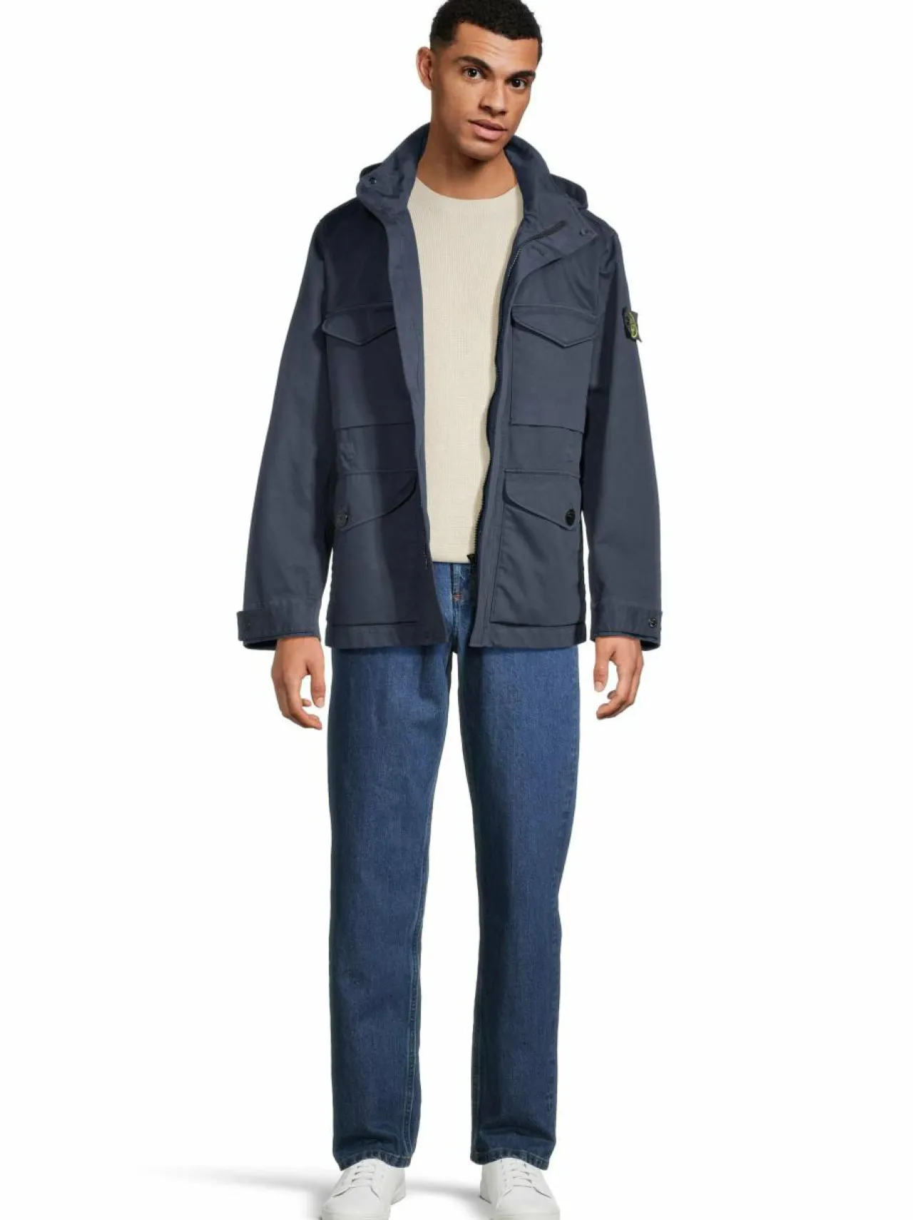 Takit<Stone Island Field-takki V0020 NAVY BLUE