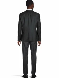 Bleiserit<Oscar Jacobson Figaro-smokkibleiseri 310 BLACK