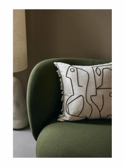 Ferm Living Figure-tyynynpäällinen, 50 x 50 cm^ Huovat & Päiväpeitot