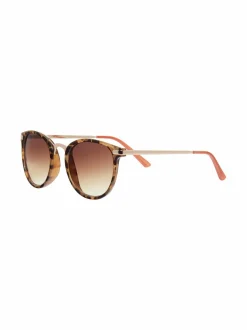 Aurinkolasit|Aurinkolasit<A+more Fil-aurinkolasit BROWN TORTOISE/GOLD/PINK