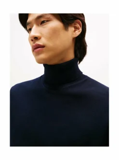 Tommy Hilfiger Fine Merino Roll Neck -neule^ Neuleet