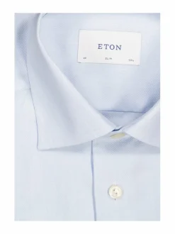 Eton Fine Twill Slim Fit -kauluspaita^ Paidat