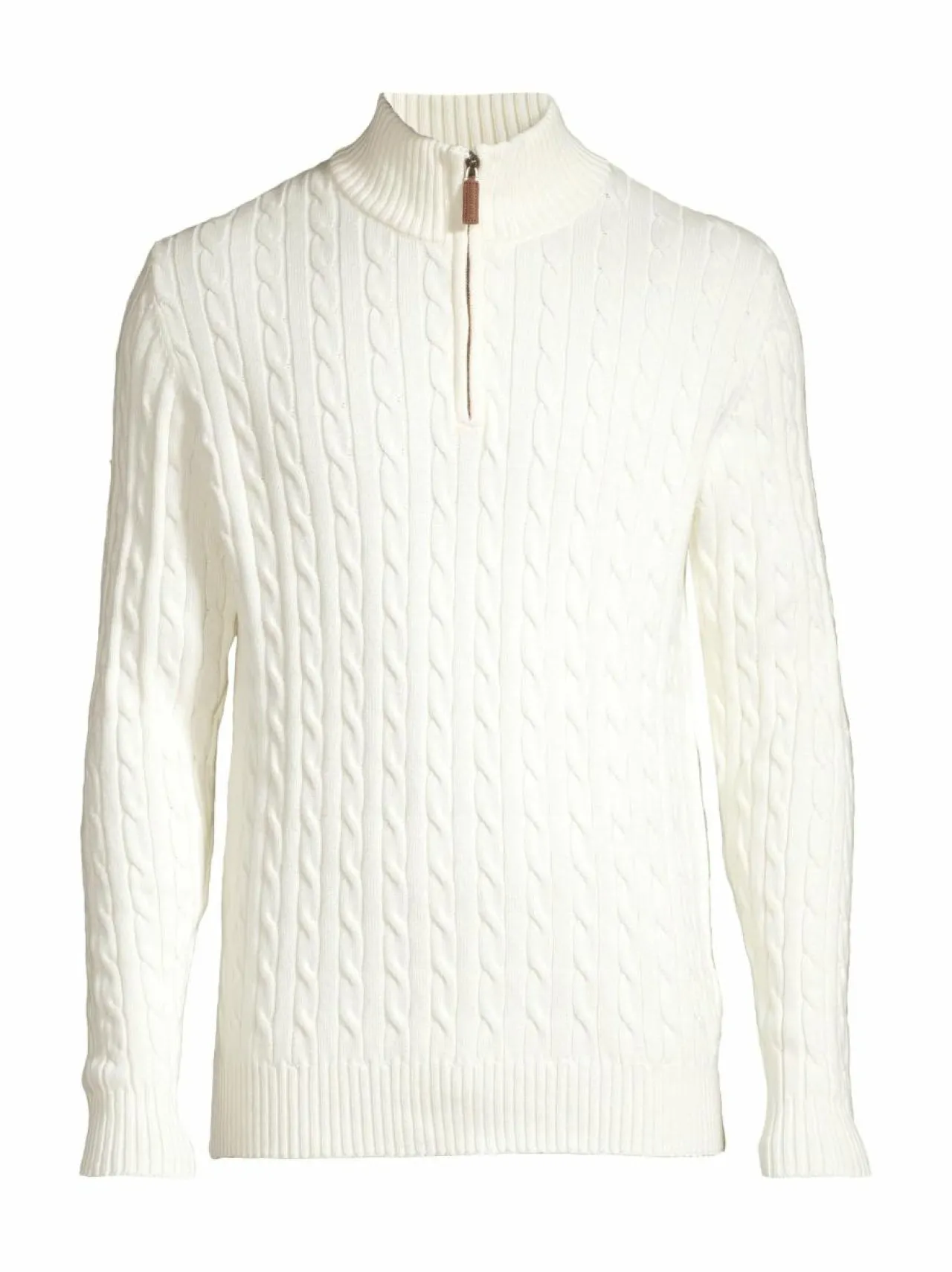 Neuleet<Cap Horn Finley-palmikkoneule SOFT WHITE 1W002