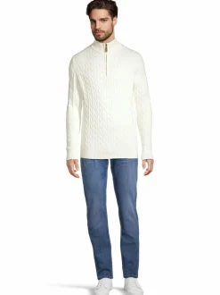 Neuleet<Cap Horn Finley-palmikkoneule SOFT WHITE 1W002