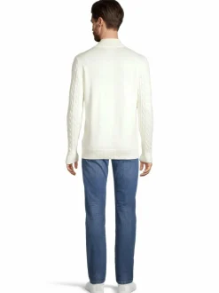 Neuleet<Cap Horn Finley-palmikkoneule SOFT WHITE 1W002