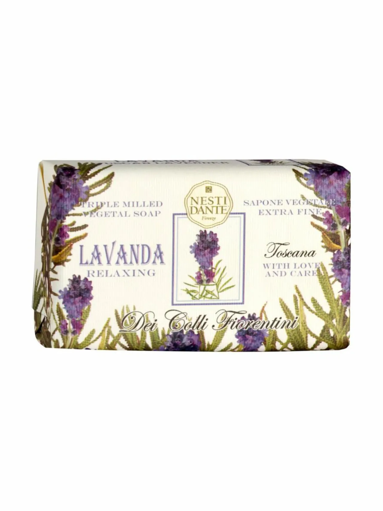 Nesti Dante Fiorentini Lavender -palasaippua 250 g^ Vartalonhoito