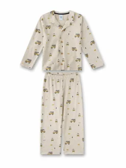 Yöasut & Kylpytakit<Sanetta Fire Truck -pyjama 1967 NATURE MELANGE