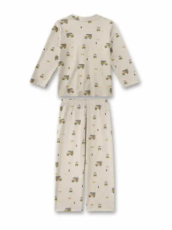 Yöasut & Kylpytakit<Sanetta Fire Truck -pyjama 1967 NATURE MELANGE
