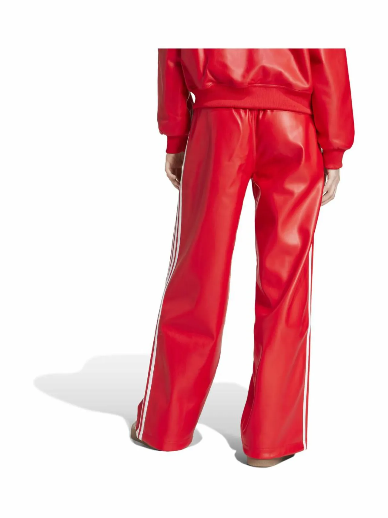 adidas Originals Firebird Pleather -tekonahkahousut^ Urheiluhousut & Treenitrikoot