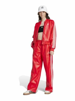 adidas Originals Firebird Pleather -tekonahkahousut^ Urheiluhousut & Treenitrikoot