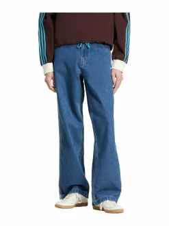 Urheiluhousut & Treenitrikoot<adidas Originals Firebird-farkut JC6234 MEBLDE