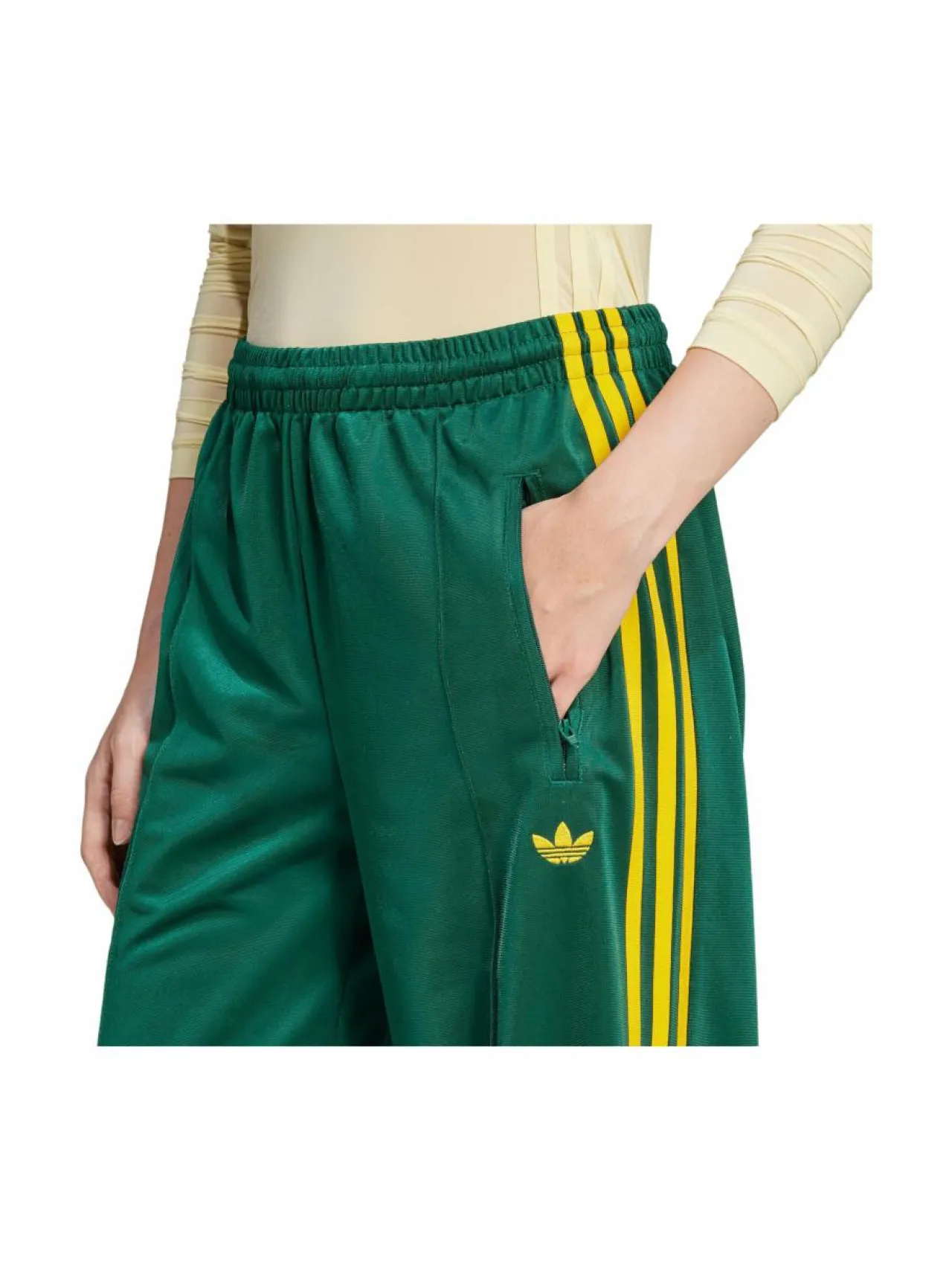 Urheiluhousut & Treenitrikoot<adidas Originals Firebird-verryttelyhousut CGREEN/CREYEL