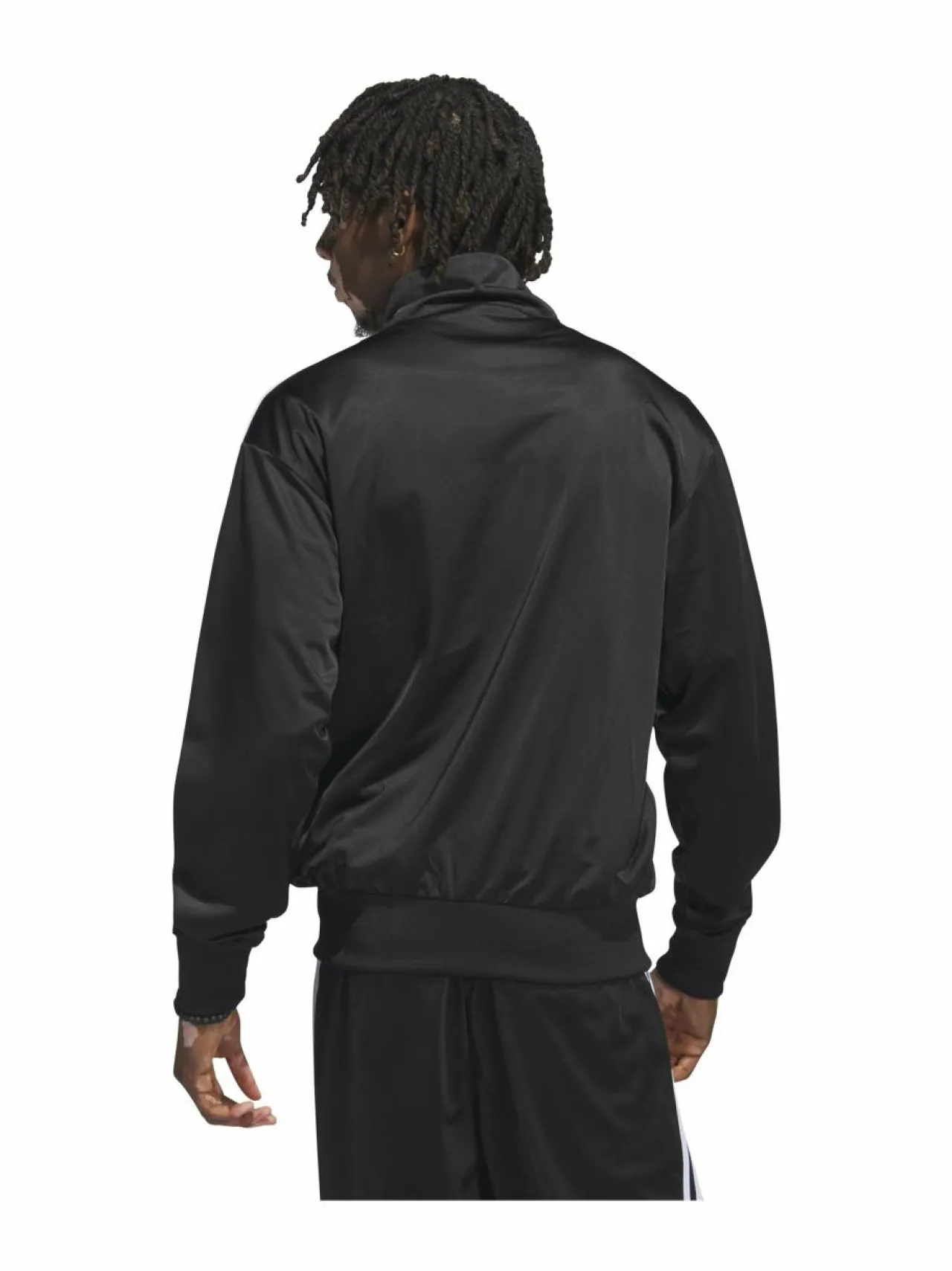 Paidat, Hupparit & Colleget<adidas Originals Firebird-veryttelytakki IJ7058 BLACK/WHITE