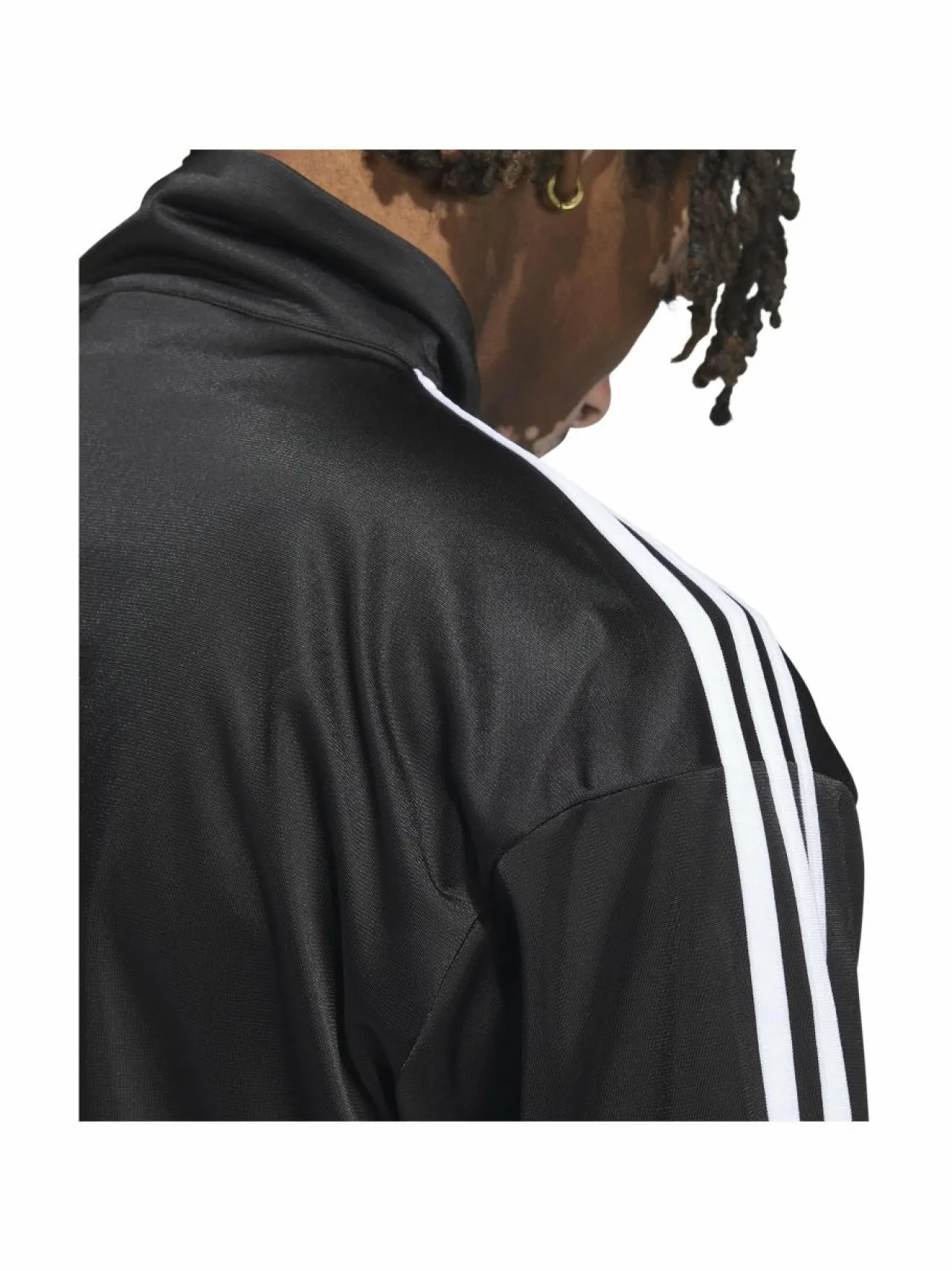Paidat, Hupparit & Colleget<adidas Originals Firebird-veryttelytakki IJ7058 BLACK/WHITE