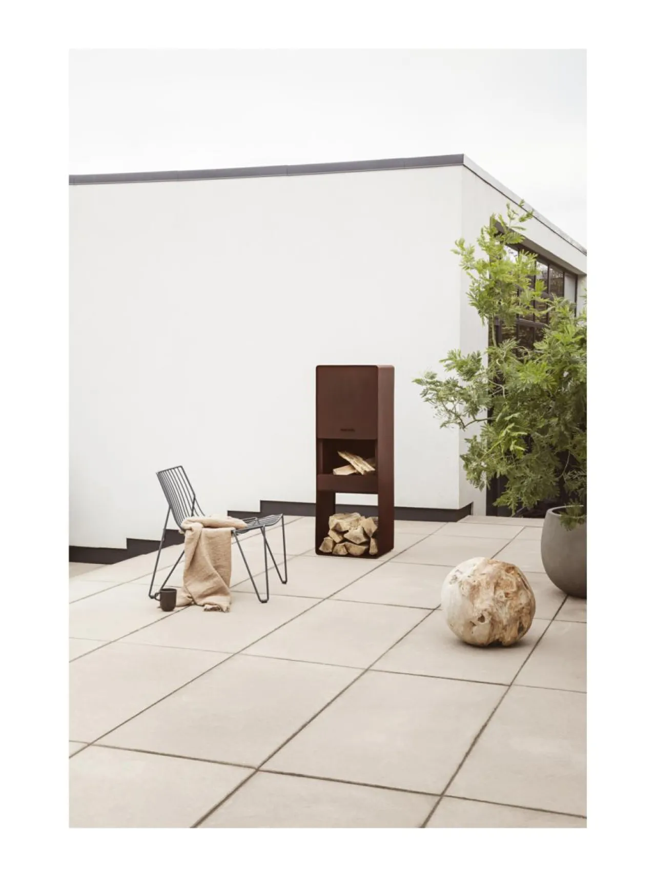 Eva Solo Outdoor FireBox ulkotakka^ Grillit & Grillitarvikkeet
