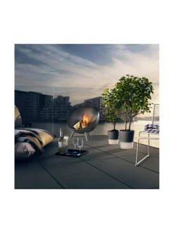Grillit & Grillitarvikkeet<Eva Solo Outdoor FireGlobe-tulipesä HARMAA