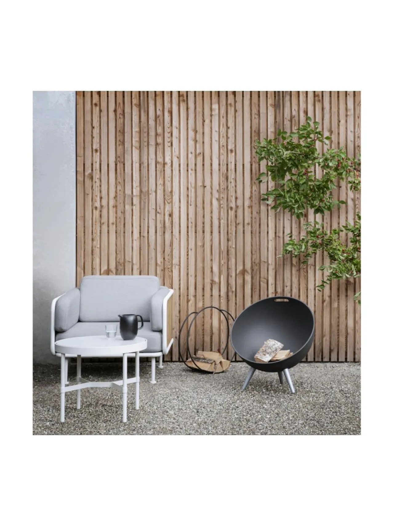Grillit & Grillitarvikkeet<Eva Solo Outdoor FireGlobe-tulipesä HARMAA