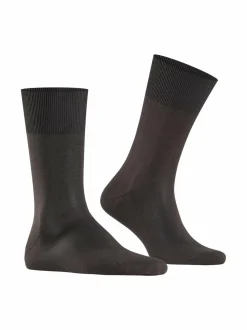 Sukat<Falke Firenze-sukat TUMMANRUSKEA