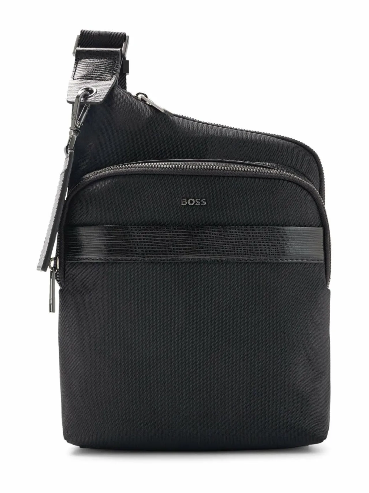 Laukut<BOSS First Class -olkalaukku 001 BLACK