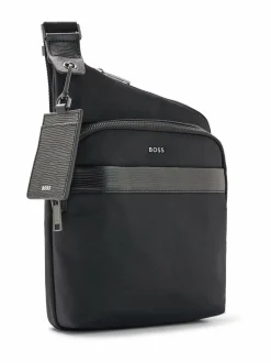 Laukut<BOSS First Class -olkalaukku 001 BLACK