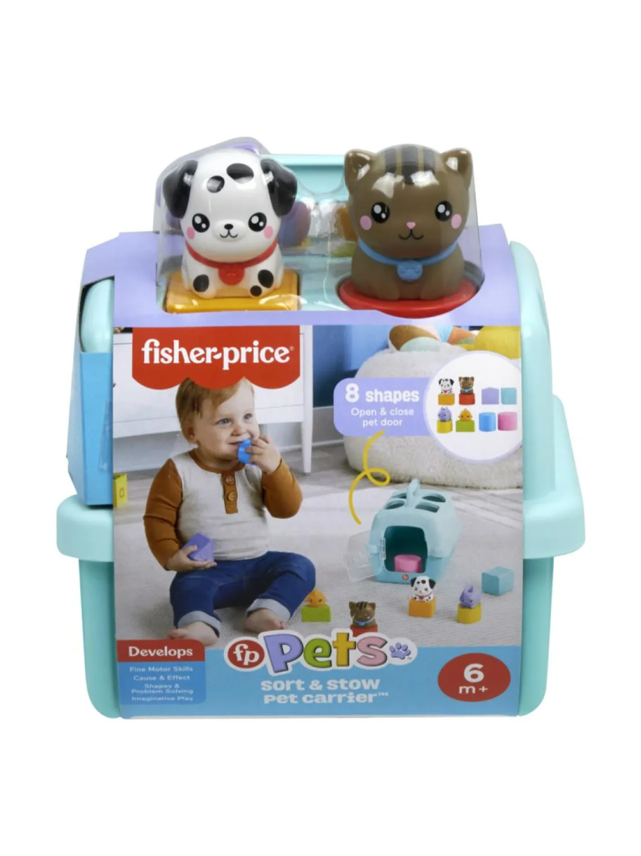 Vauvat & Taaperot<FISHER-PRICE Animal Brick -matkalaukku