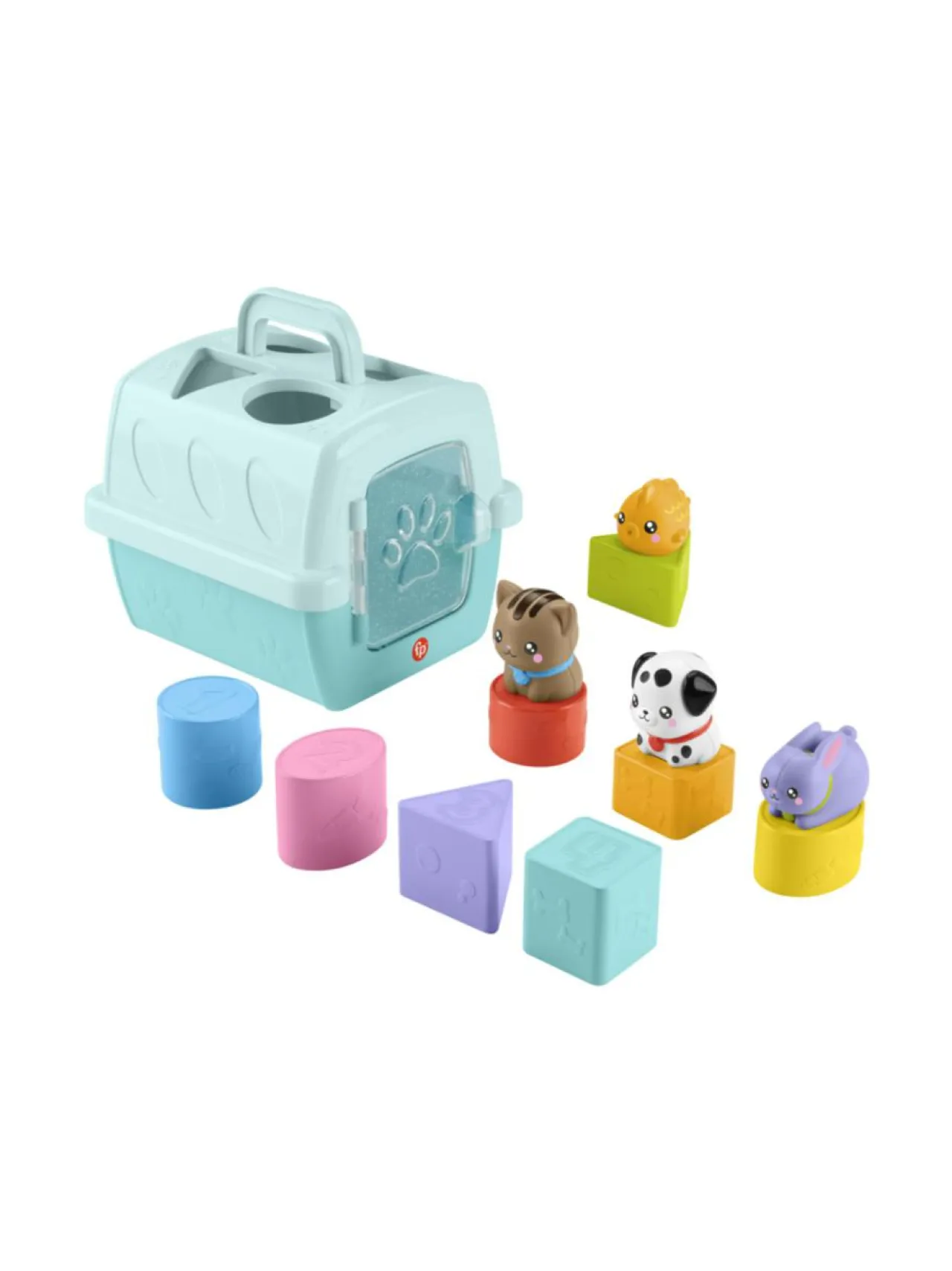 Vauvat & Taaperot<FISHER-PRICE Animal Brick -matkalaukku