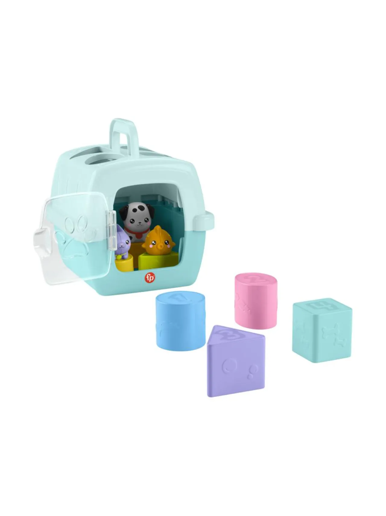 Vauvat & Taaperot<FISHER-PRICE Animal Brick -matkalaukku