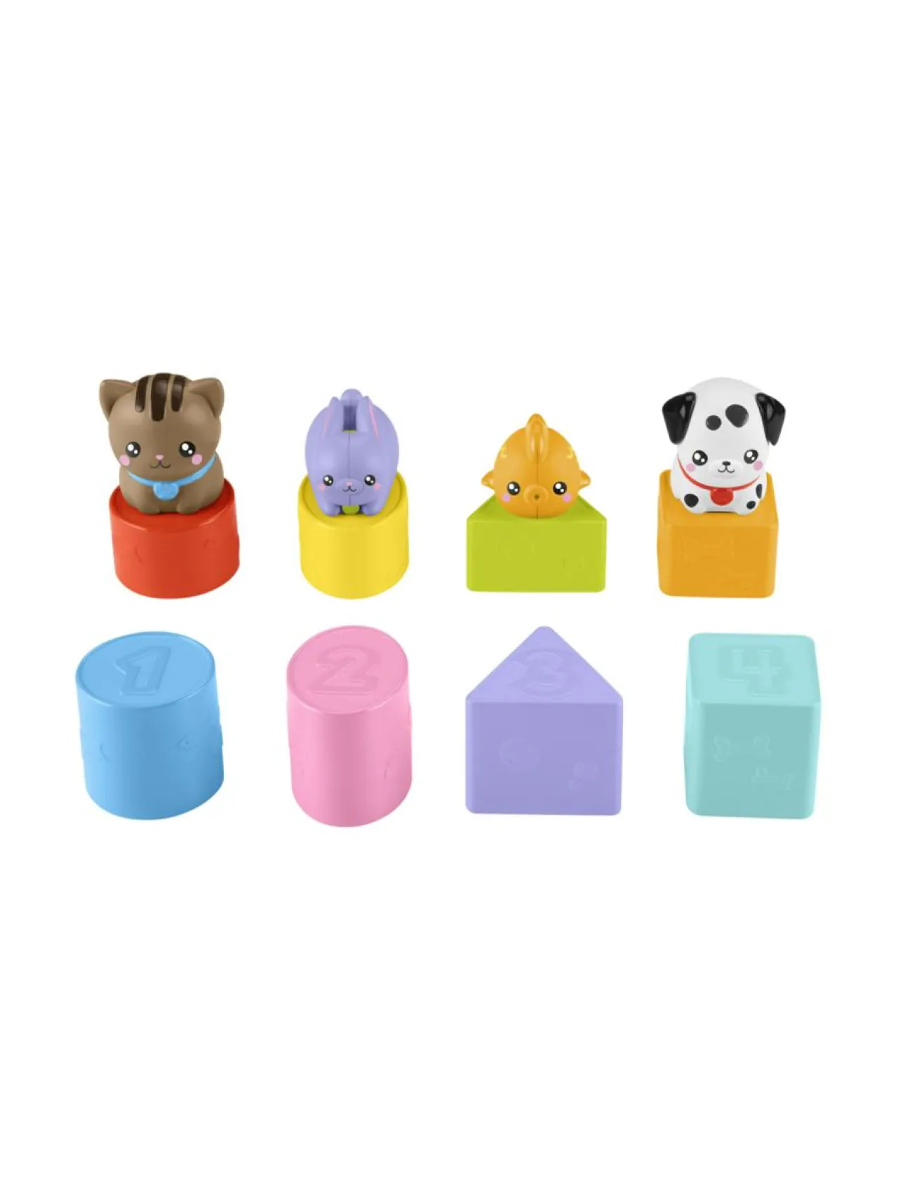 Vauvat & Taaperot<FISHER-PRICE Animal Brick -matkalaukku