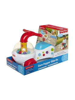 Vauvat & Taaperot<FISHER-PRICE Corn Popper- potkuauto
