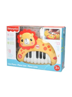 FISHER-PRICE Kosketinsoitin Leijona^ Luovuus & Oppiminen