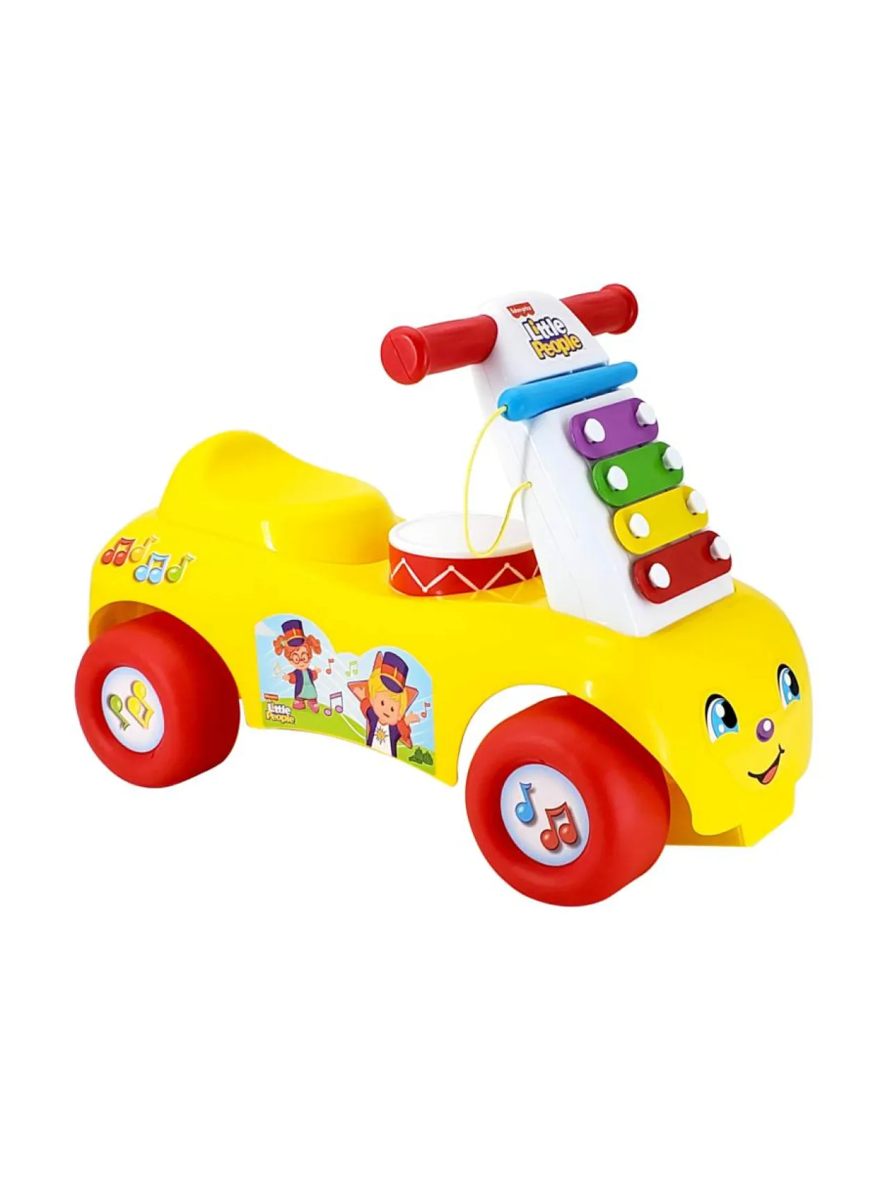 FISHER-PRICE Little People Potkuauto soittimilla^ Vauvat & Taaperot