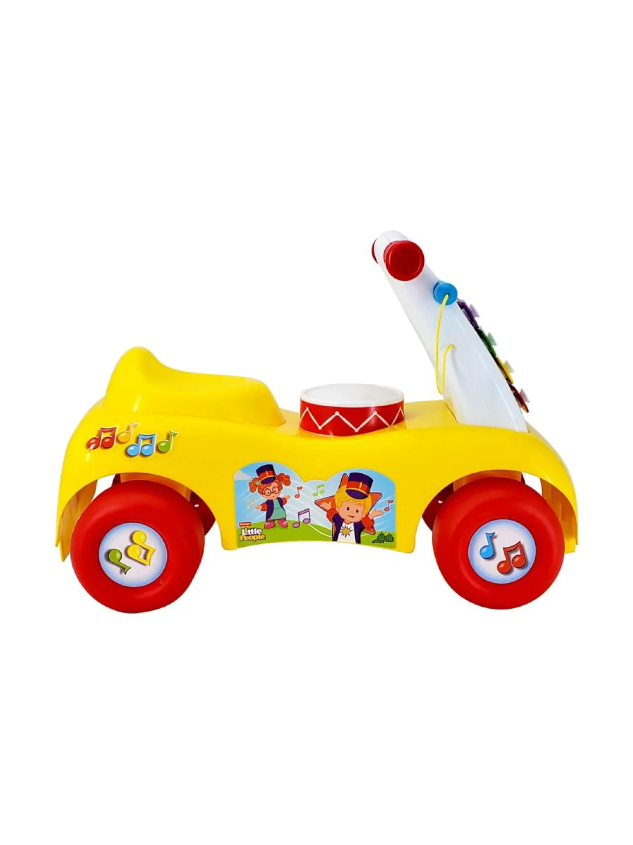 FISHER-PRICE Little People Potkuauto soittimilla^ Vauvat & Taaperot