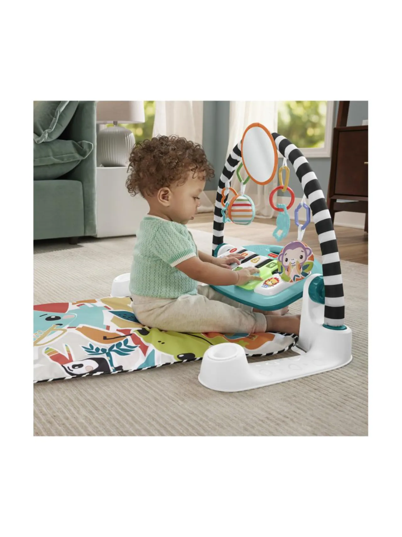 Vauvat & Taaperot<FISHER-PRICE pianon soittomatto