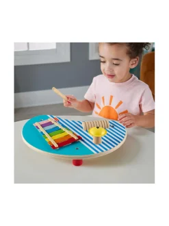 FISHER-PRICE puinen musiikkipöytä^ Luovuus & Oppiminen