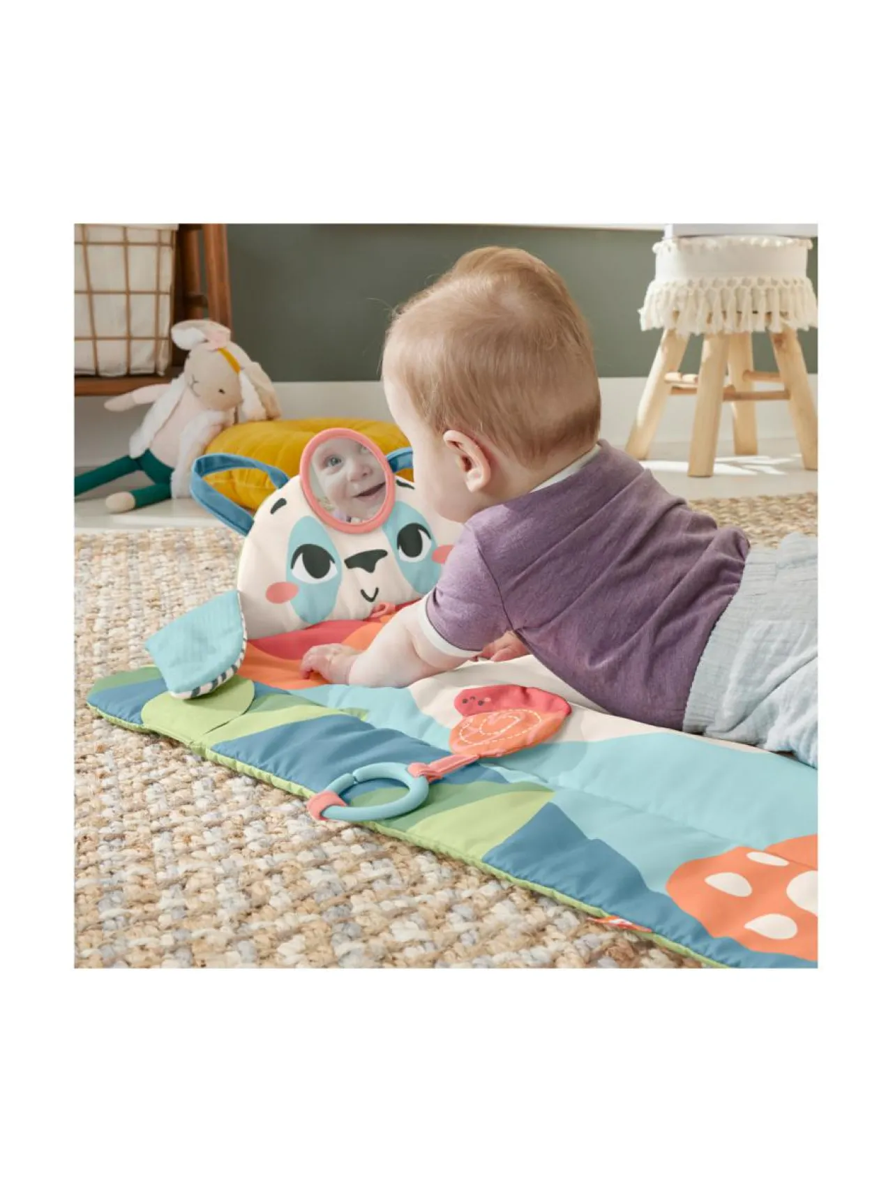 Vauvat & Taaperot<FISHER-PRICE Roly-Poly Panda -leikkimatto