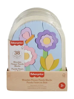 Pelit<FISHER-PRICE n puinen kukkapalapeli