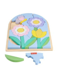 Pelit<FISHER-PRICE n puinen kukkapalapeli