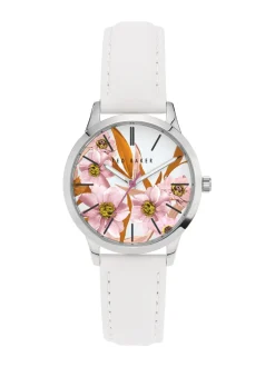 TED BAKER Watches FITZROVIA 34MM -RANNEKELLO, NAHKARANNEKE^ Kellot