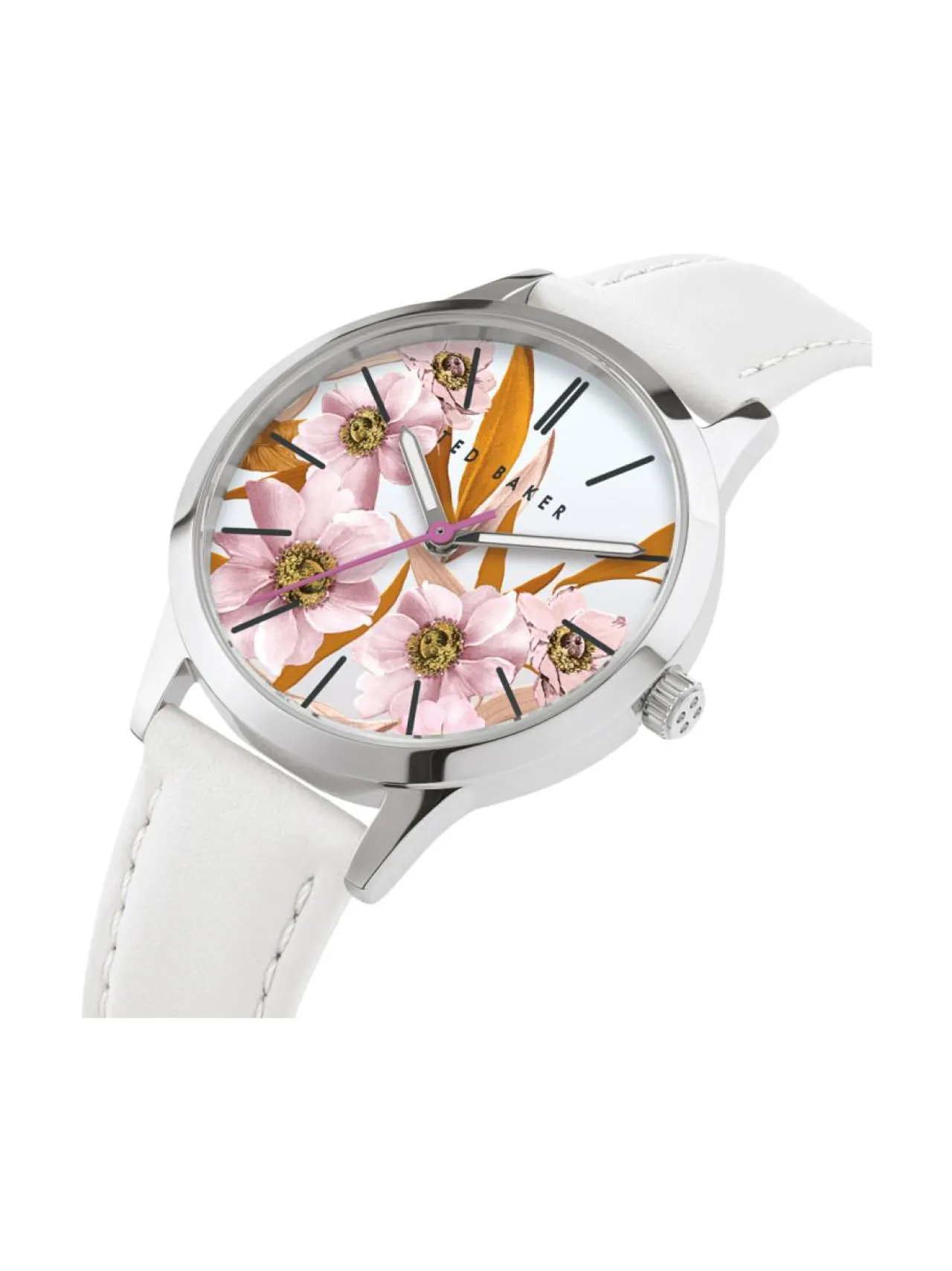 TED BAKER Watches FITZROVIA 34MM -RANNEKELLO, NAHKARANNEKE^ Kellot