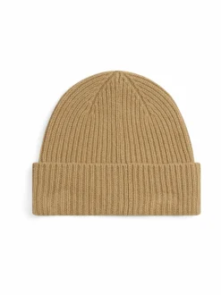 Hatut & Pipot<Tommy Hilfiger Flag Cashmere -pipo AEH CAMEL