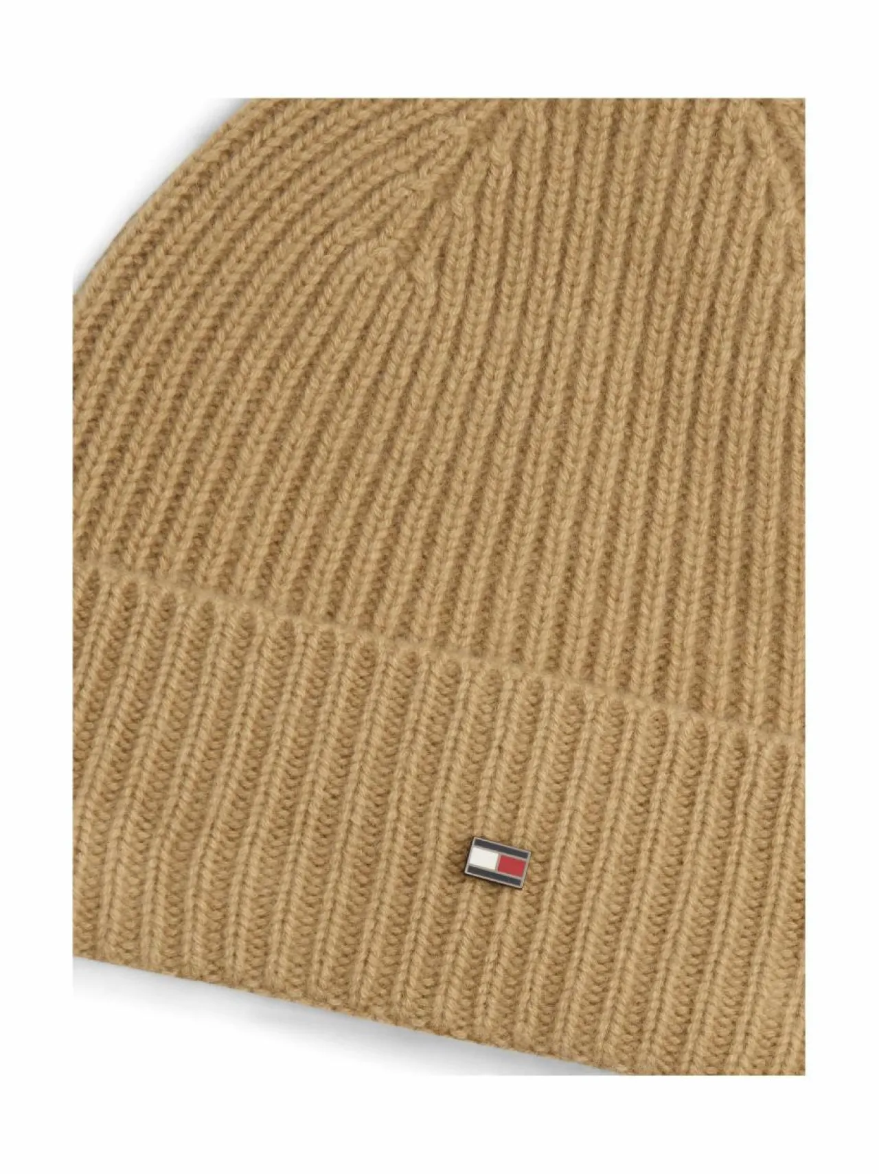Hatut & Pipot<Tommy Hilfiger Flag Cashmere -pipo AEH CAMEL