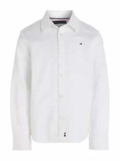 Paidat|Paidat<Tommy Hilfiger Flag Oxford -kauluspaita YBR WHITE