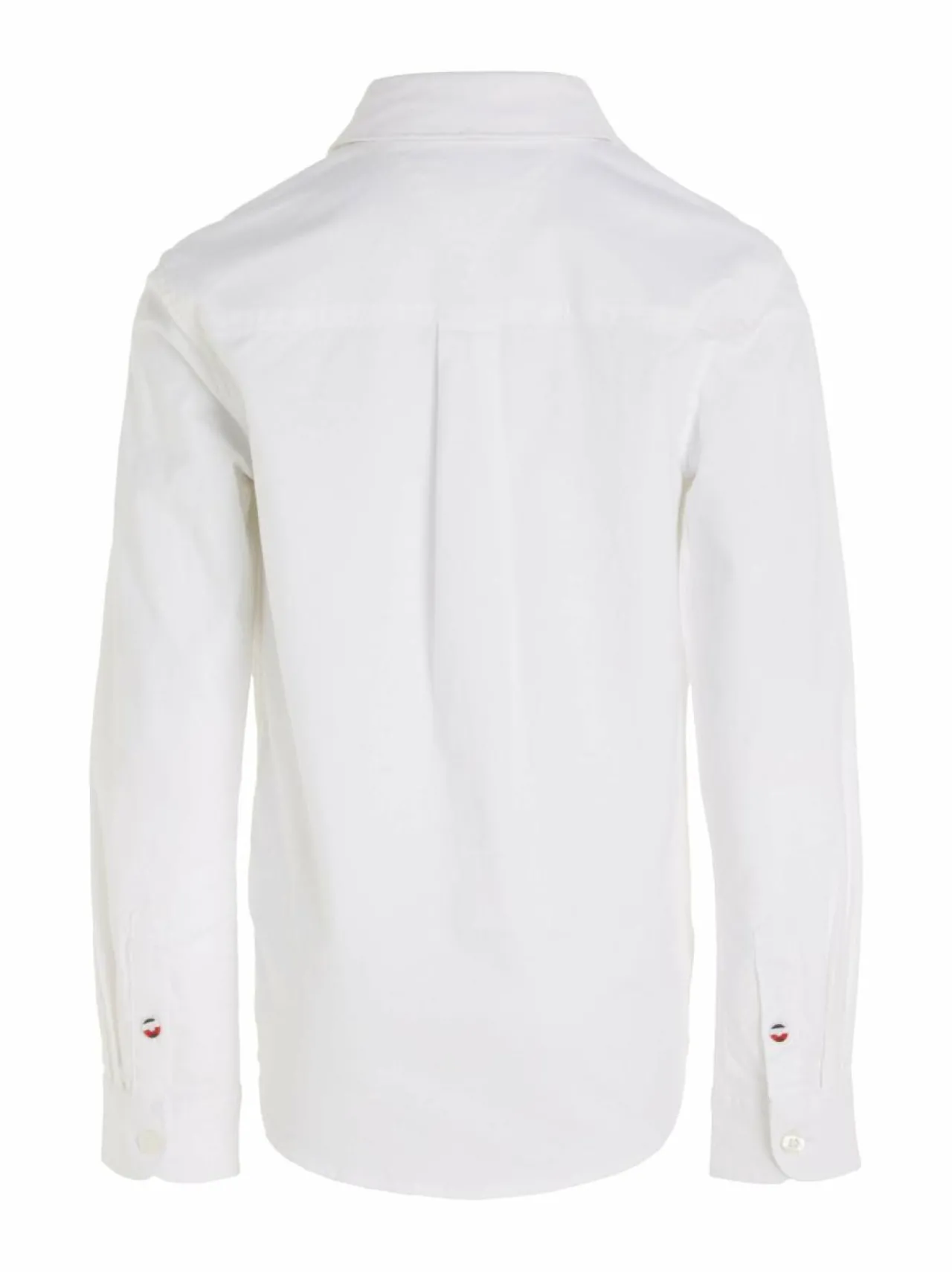 Paidat|Paidat<Tommy Hilfiger Flag Oxford -kauluspaita YBR WHITE