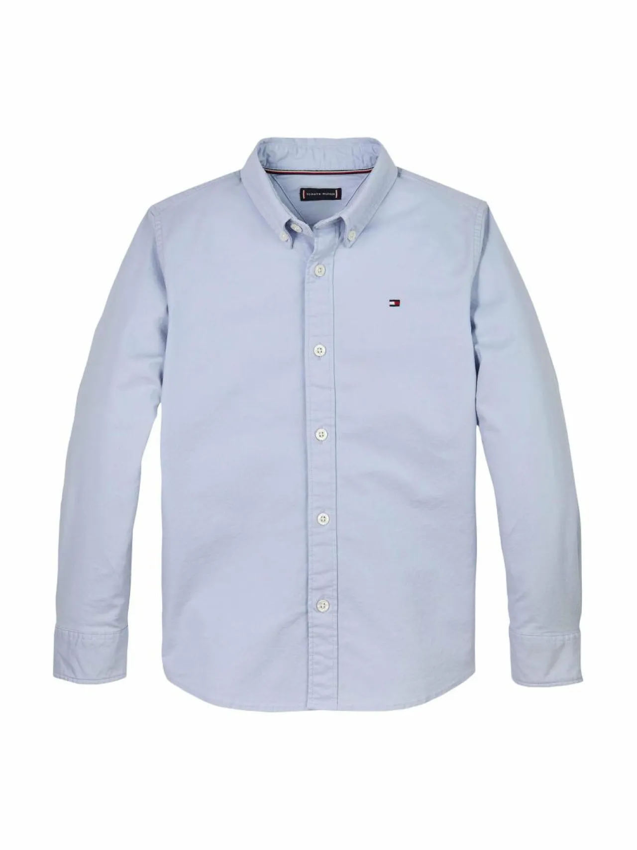 Paidat|Paidat<Tommy Hilfiger Flag Oxford -paita C1O BREEZY BLUE
