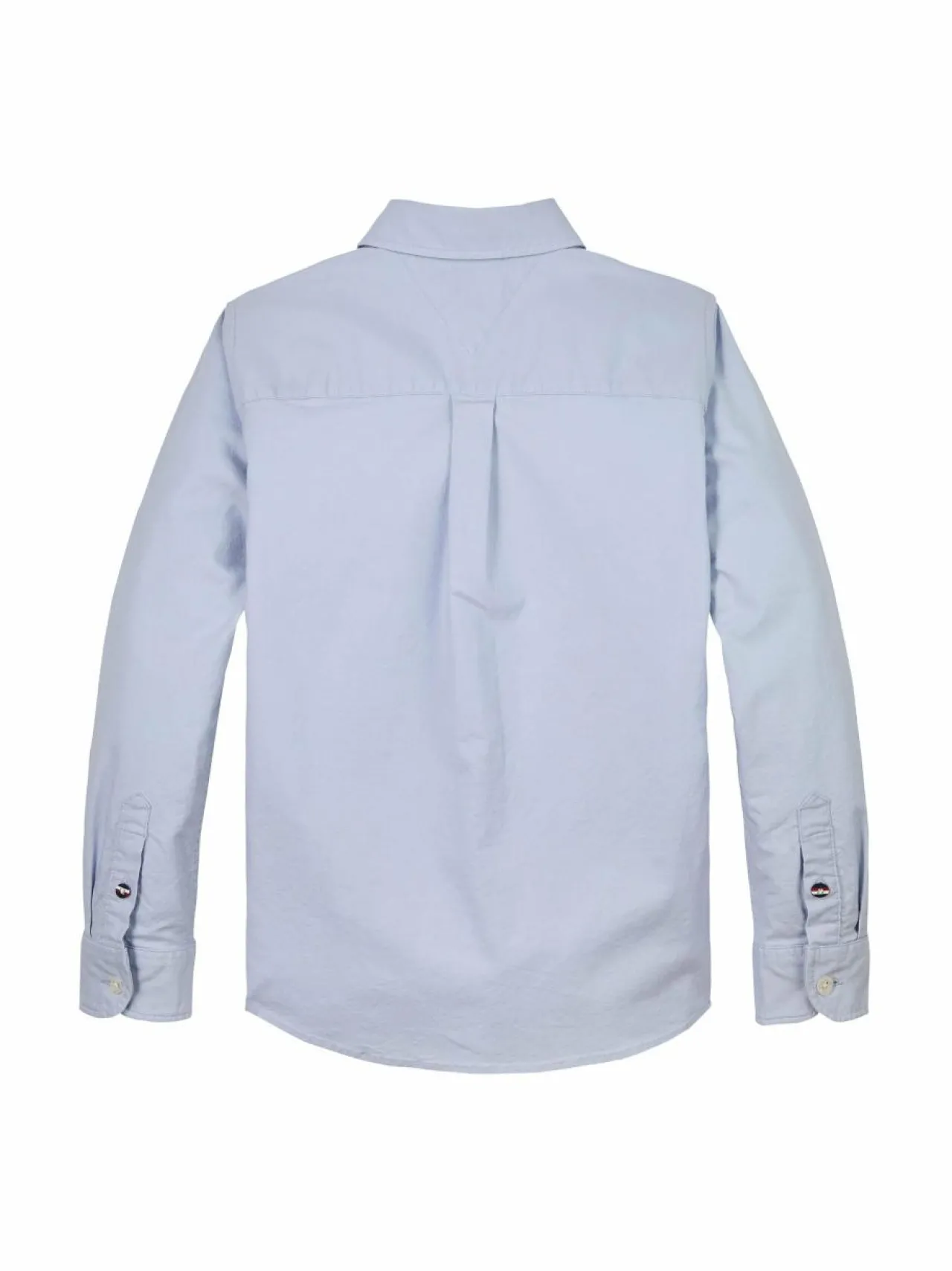 Paidat|Paidat<Tommy Hilfiger Flag Oxford -paita C1O BREEZY BLUE
