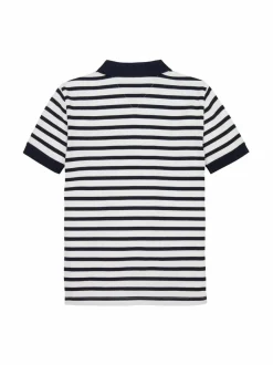 T-Paidat<Tommy Hilfiger Flag Polo -pikeepaita 0A4 DARK NIGHT NAVY STRIPE