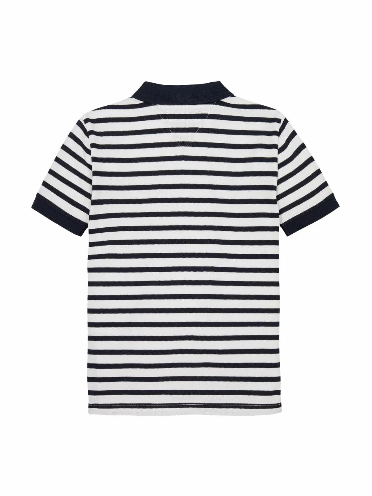 T-Paidat<Tommy Hilfiger Flag Polo -pikeepaita 0A4 DARK NIGHT NAVY STRIPE