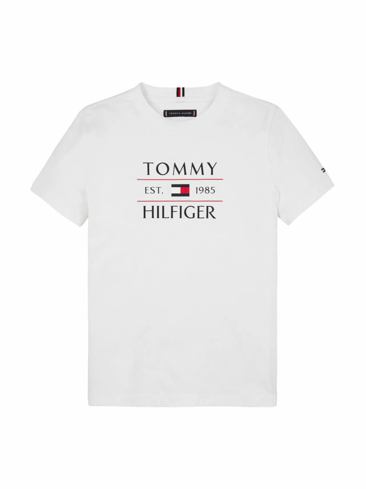 Tommy Hilfiger Flag t-paita^ T-Paidat|T-Paidat